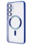 Чехол для телефонов WAVE Metal Color Case with Magnetic Ring Midnight Blue for Samsung S721 Galaxy S24 FE