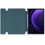 Аксесуар для планшетних ПК BeCover Case Rotatable Dark Green для Samsung X810 Galaxy Tab S9 Plus / S9 FE Plus SM-X610/SM-X616B (710400) фото 5