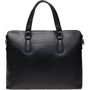 Мужская конференц-сумка Borsa Leather черная (k19152-1-black)