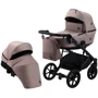 Коляска 2 в 1 Bair Kiwi Soft BKS-455 капучино - капучино (кожа)