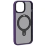 Чехол для iPhone WIWU Magnetic Stand Series Purple for iPhone 15 Pro Max (ZMM-010)