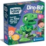 Робот-конструктор Clementoni Dino Bot T-Rex серия Science & Play (8005125750733): Питание Пневматический привод