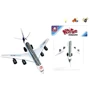 Игровой набор Аэропорт Bambi 747-30A с машинками и самолетом фото 2