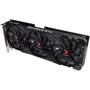 Видеокарта PNY GEFORCE RTX 4060 Ti 16GB XLR8 Gaming VERTO Overclock Triple Fan Edition DLSS 3 (VCG4060T16TFXPB1-O): Тип памяти GDDR6