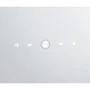 Вытяжка Ventolux TOSCANA 60 WH (800) TC: Материал корпуса нержавеющая cталь, cтекло