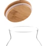 Банка для сыпучих продуктов Ardesto Fresh Hourglass 400 мл: Тип один предмет