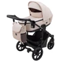 Универсальная коляска 2 в 1 Bair Ultra Soft U-834 бежевая (680624): Ширина шасси 60 см