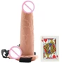 Полый страпон Pipedream - Fetish Fantasy 9in Hollow Squirting Strap On (телесный)