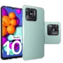Аксессуар для смартфона Набор BeCover TPU Case + Tempered Glass for Xiaomi Redmi 10C / Poco C40 / Redmi 12C: Тип накладка на заднюю часть