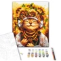 Картина по номерам Brushme Кошка Солнышко ©Марианна Пащук 40х50 см (BS53558): Производитель Brushme