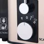 Соковичавниця Scarlett SC-JE50S35: Матеріал корпусу метал / пластик