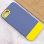 Чехол для iPhone Mobile Case TPU+PC Bichromatic Blue / Yellow for iPhone SE 2020/iPhone 8/iPhone 7: Тип чехла накладка на заднюю часть