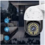 IP-камера видеонаблюдения Heckermann C19 + карта 16 ГБ фото 9