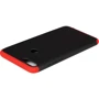 Чехол для телефонов BeCover Case 360° Super-protect Black/Red for Huawei Y7 Prime 2018 (702249): Материал пластик