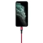 Кабель Baseus USB-C to Lightning PD 18W Halo Data 1m Red (CATLGH-09) фото 3