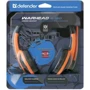 Наушники Defender Warhead G-120 Black/Orange (64099) фото 6