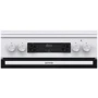 Плита комбинированная Gorenje GK6C5WF: Управление механическое, сенсорное