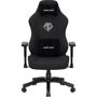 Кресло игровое Anda Seat Phantom 3 Pro Size L Black Fabric (AD18YC-06-B-F) фото 6