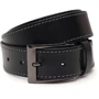 Мужской ремень Borsa Leather черный (V1115FX10-black)