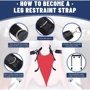 БДСМ-набор LOCKINK YEAHWOW Bed Restraint set