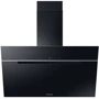 Вытяжка Samsung NK36M7070VB: Материал корпуса нержавеющая сталь/стекло