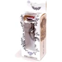 Анальная пробка с кристаллом BOSS of TOYS Boss Series - Jewellery Dark Silver PLUG Red S, BS6400028