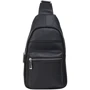 Чоловіча сумка-слінг Buffalo Bags чорна (SHIM9011A-black): Тип Сумки