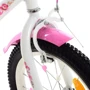 Дитячий велосипед Profi Flower 18 діаметр рожево-білий (УЦ-Y1885 white/pink): Діаметр коліс, дюймів 18