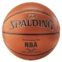 Мяч для игры Spalding NBA Silver In/Out баскетбольный размер 7 оранжевый (NBA-SL-INOUT_7): Вид Баскетбольные