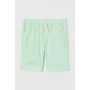 Шорты H&M 2112-7421721 104 см мятные