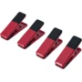Набір кухонних кліпсів KitchenAid Universal 4 шт. червоний (KQG325OHERE)