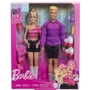 Набор кукол Barbie Fashionistas Барби и Кен На роликах вдвоем (HXK90) фото 2