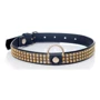 Ошейник с кристаллами Fetish Boss Series - Collar with crystals Gold (BS3300100)