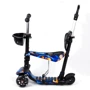 Самокат детский 5 в 1 Best Scooter черный (32066): Материал колес полиуретан