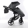 Универсальная коляска 2 в 1 Junama Candy 05 Vanilla Black (J-Cy-05) фото 7