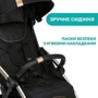 Прогулочная коляска Chicco Goody Plus Stroller City Map Re-Lux (79877.57) фото 7