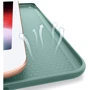 Аксессуар для iPad BeCover Tri Fold Soft TPU Silicone Dark Green for iPad 9.7 2017/2018 (711129): Особенности трансформируется в подставку, Удобно держать в руке, Стильный дизайн, Стильный внешний вид, Приятен на ощупь, Надежная защита от царапин и загрязнений