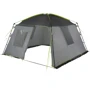 Палатка High Peak Cabana Light grey/Dark grey/Lime (14052)