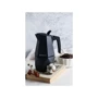 Кофеварка гейзерная Polaris Kontur-4C 0.4 л 4 чашки черная (015182): Тип кофеварка гейзерная