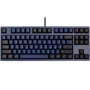 Клавиатура Akko 3087 Horizon Cherry MX Brown Blue/Black (A3087_H_CBR): Интерфейс подключения USB