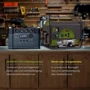 Зарядная станция Allpowers S2000 Pro 1500Wh 405405mAh 2400W Portable Power Station ﻿(AP-SS-009-PRO): Особенности модели Дисплей