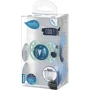 Пустышка Nuvita Air55 Cool ортодонтическая с колпачком BOY 0m+ голубая (NV7064NG): Вид пустышки классическая