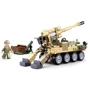 Конструктор Sluban Model Bricks Военный вездеход для штурма 159 деталей (M38-B0751): Количество деталей, шт. 159