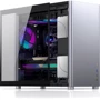 Корпус JONSBO D40 Aluminum Silver: Типоразмер Mini-Tower