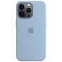 Чехол для iPhone Apple Silicone Case with MagSafe Blue Fog (MN653) for iPhone 13 Pro