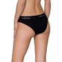 Трусики с прозрачной вставкой Passion PS006 PANTIES black, size XL