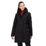 Куртка Regatta Womens Yewbank (RWP340-800) 42 черная зимняя с капюшоном: Вид Куртки