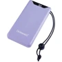 Внешний аккумулятор Intenso Power Bank 10000mAh QC3.0 Purple: Количество USB 2
