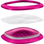 Звукова маска тепло та холод GESKE Sonic Warm & Cool Mask 9 в 1 Magenta (GK000002MG01) фото 4