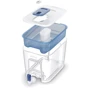 Фільтр-глечик Brita Flow Memo MXPro 8.2 л (5.2 л очищеної води) з фільтр-картриджем, синій (1052805) фото 2
